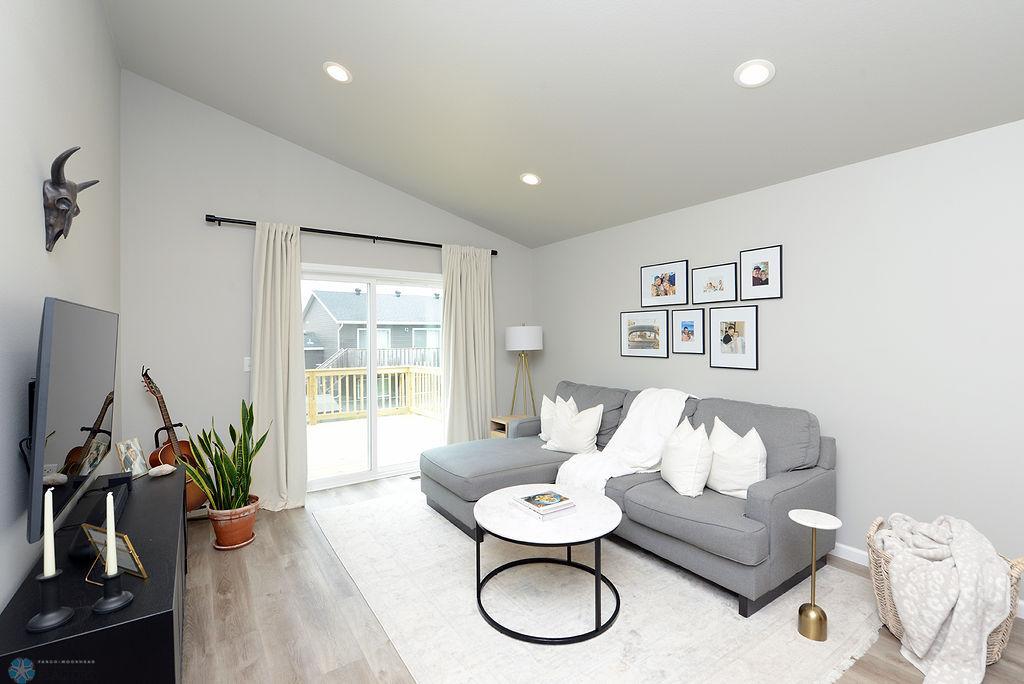 Living room to deck
