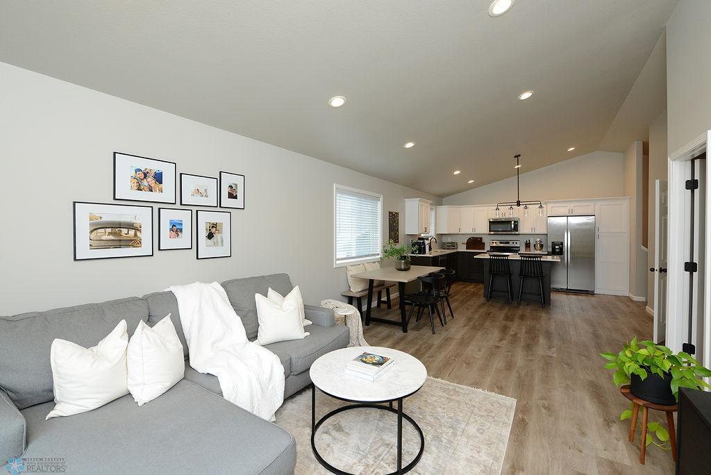 Beautiful vinyl plank flooring