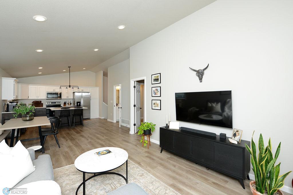 Living room to Primary bedroom