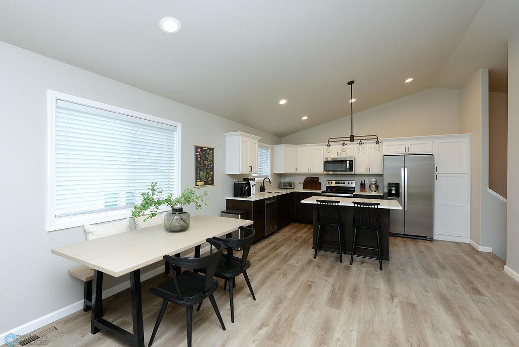Large Dining Window