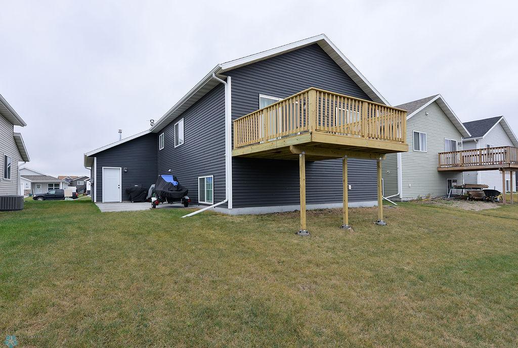 New 12 x 12 wood deck