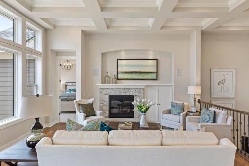 Not Actual Home. Photos of model with the same floorplan.