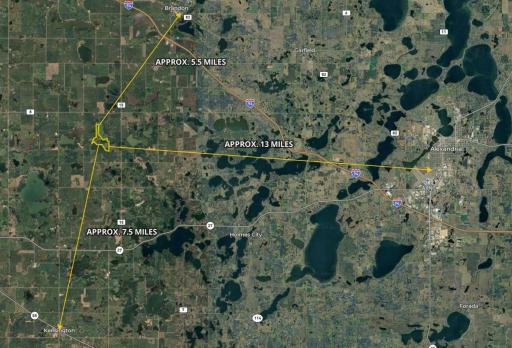 19854 Twin Lakes Road SW, Brandon, MN 56315