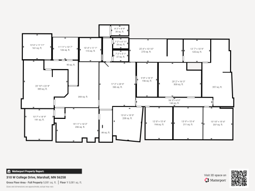 310 W College Drive Marshall MN 56258 - Floor plan with meaurements.png