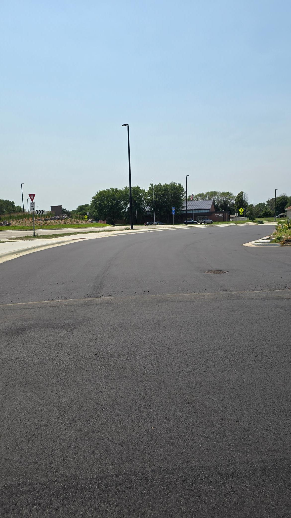 Parking lot resurfaced-2026
