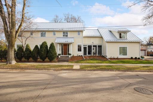 Welcome to this Modern Farmhouse, steps to Cedar Lake!