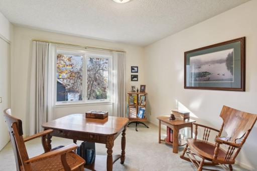 This is the 3rd guest bedroom - currently used as an office