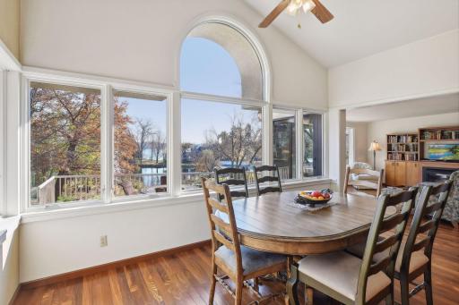 The views are spectacular and can be viewed from all main floor rooms