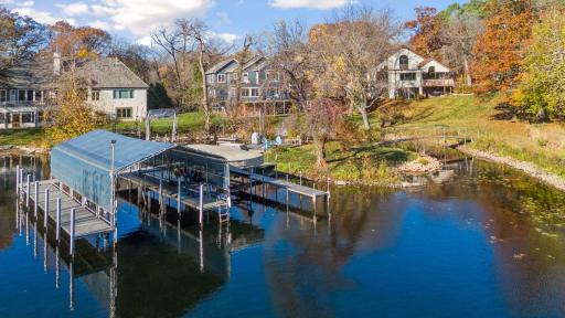 The island offers a firepit, gathering space and raised garden
