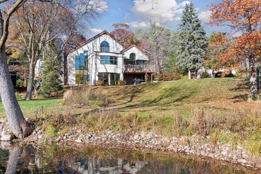 There is plenty of space to play on this .72 acre lot