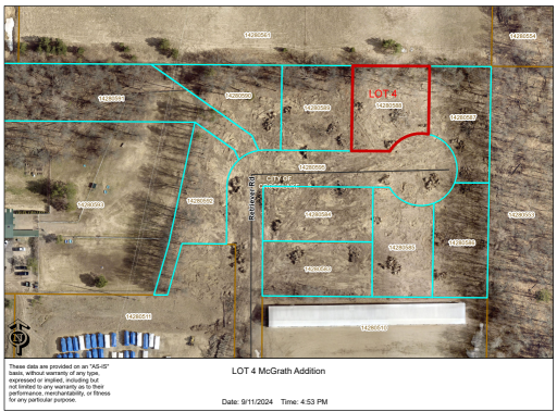Photo for TBD Retriever Road, Crosslake, MN 56442 - listing #6627145 TBD Retriever Road, Crosslake, MN 56442
