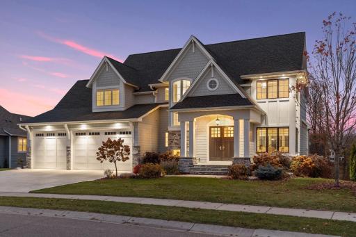 Beautiful custom built home with upgrades inside and out. Excellent curb appeal!