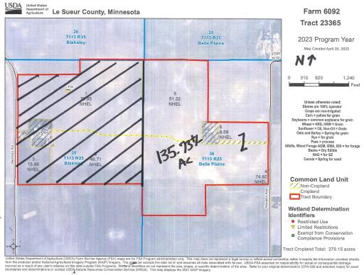 XXX Navaho Avenue, Belle Plaine, MN 56011