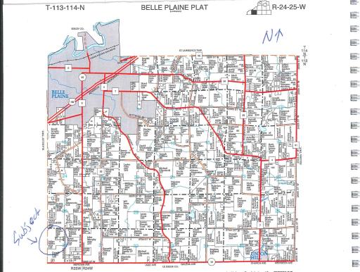 XXX Navaho Avenue, Belle Plaine, MN 56011