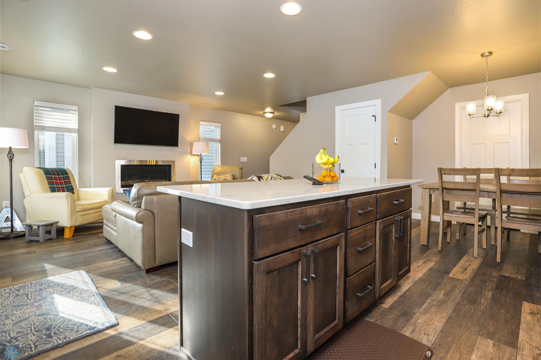 Kitchen to Living Room