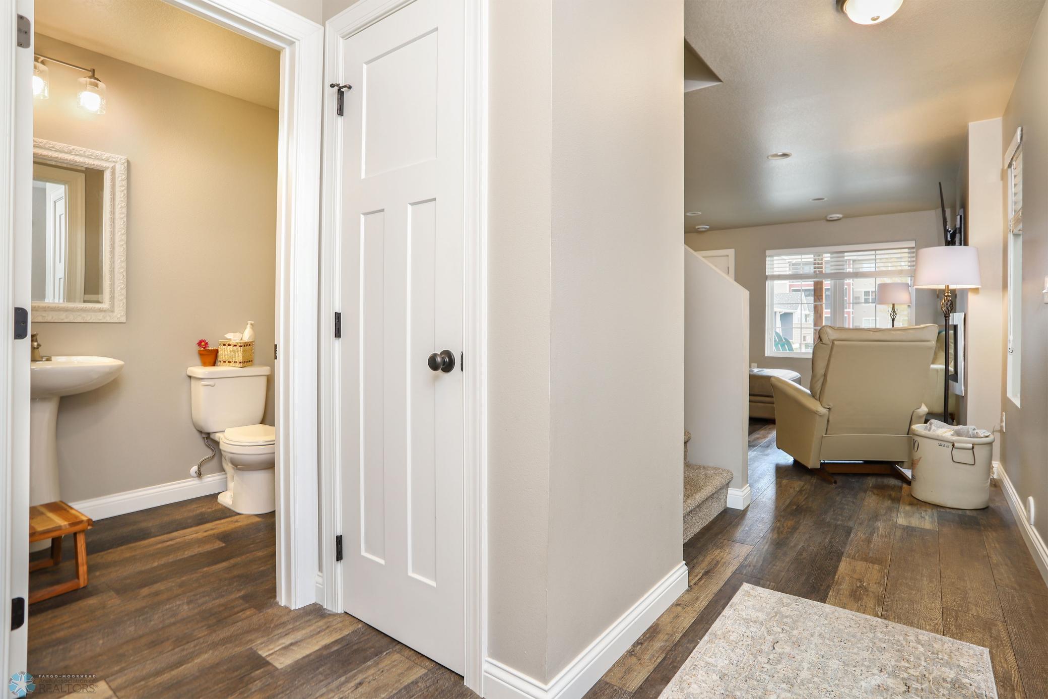 Closet in Drop Zone