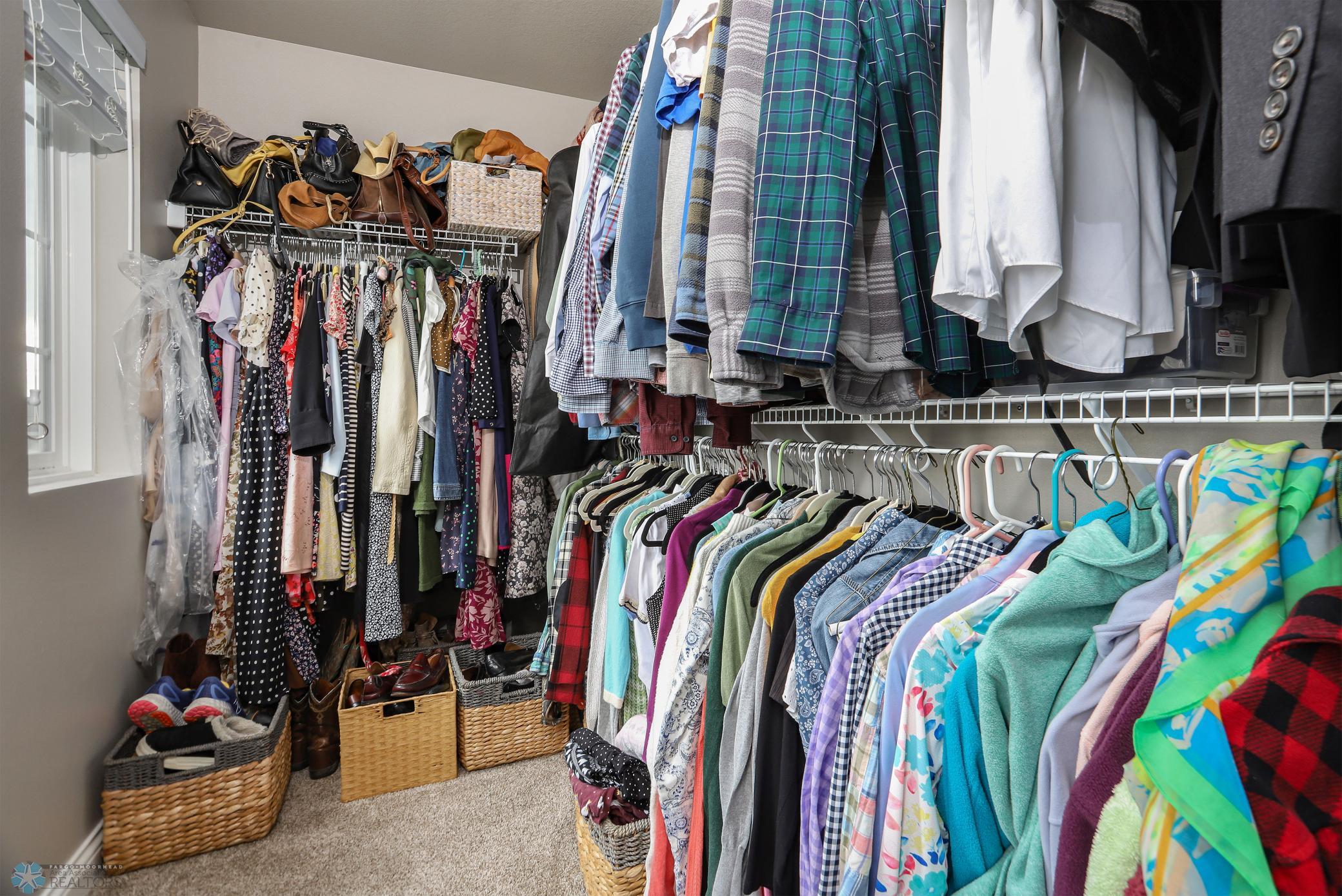 Primary Walk in Closet