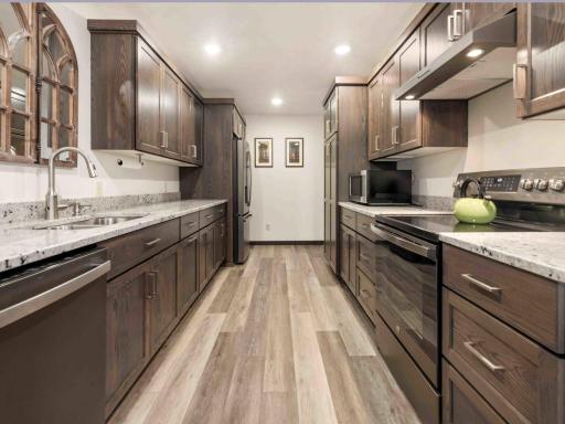 Welcome Home to the kitchen of your dreams - ALL new and beautiful!