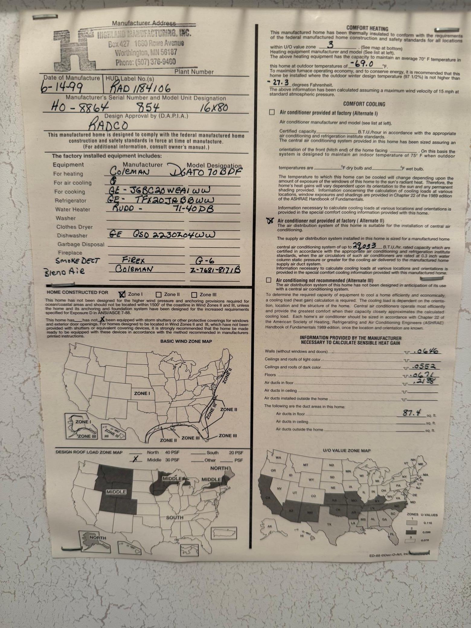 Manufacturing Paperwork