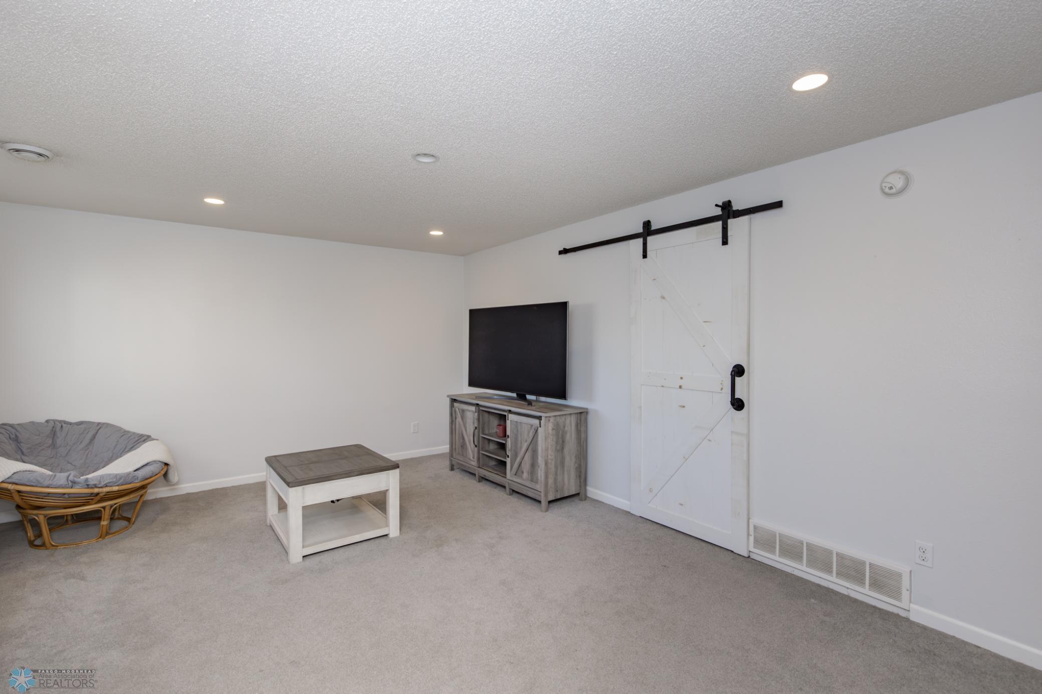 Basement Family Room