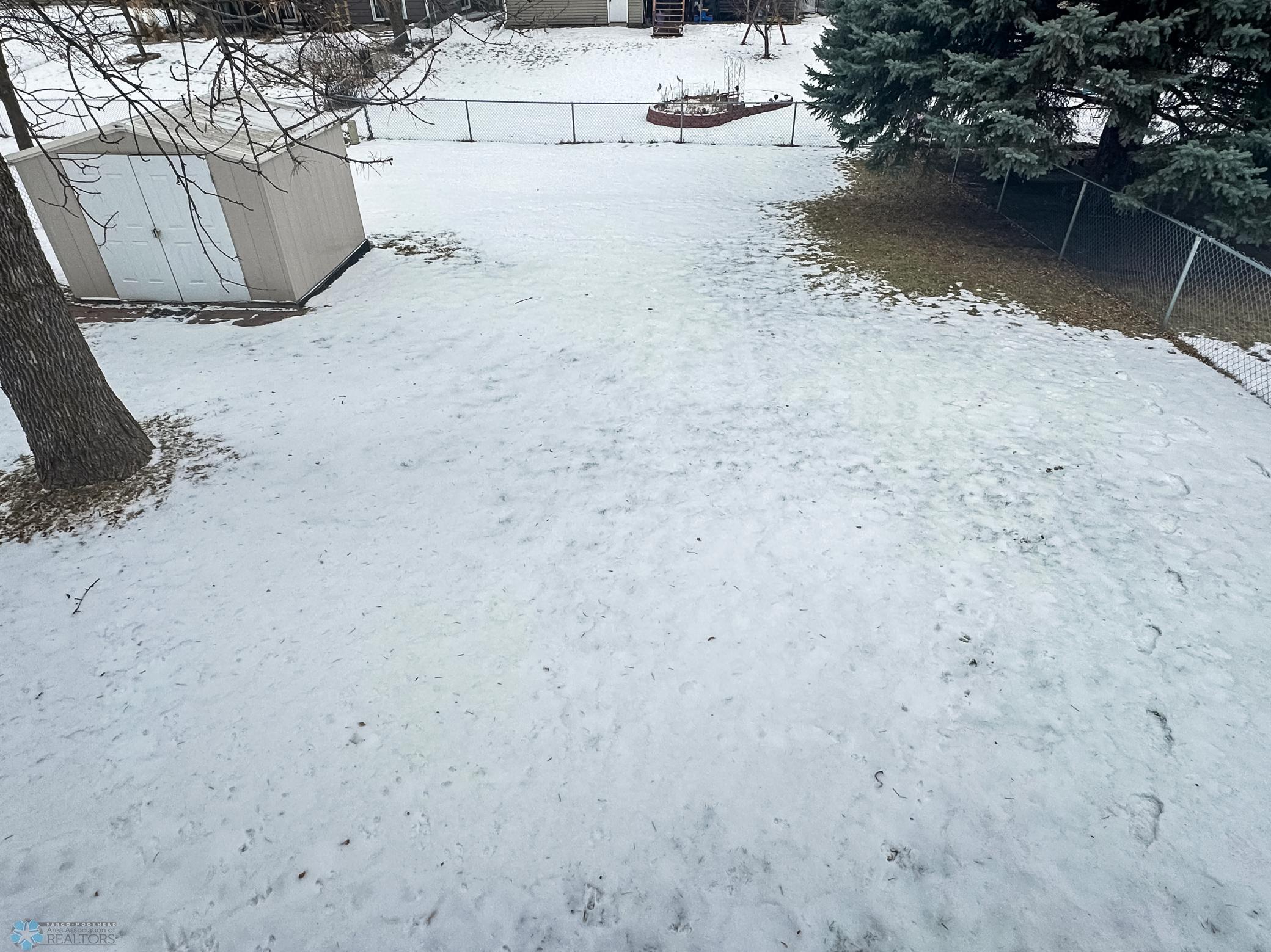 Huge Backyard