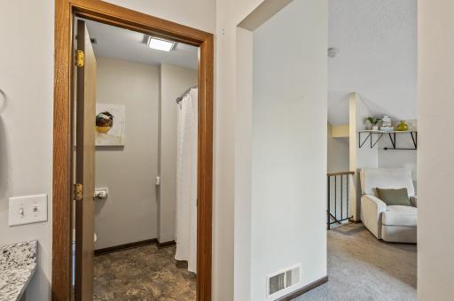 Full primary bathroom.