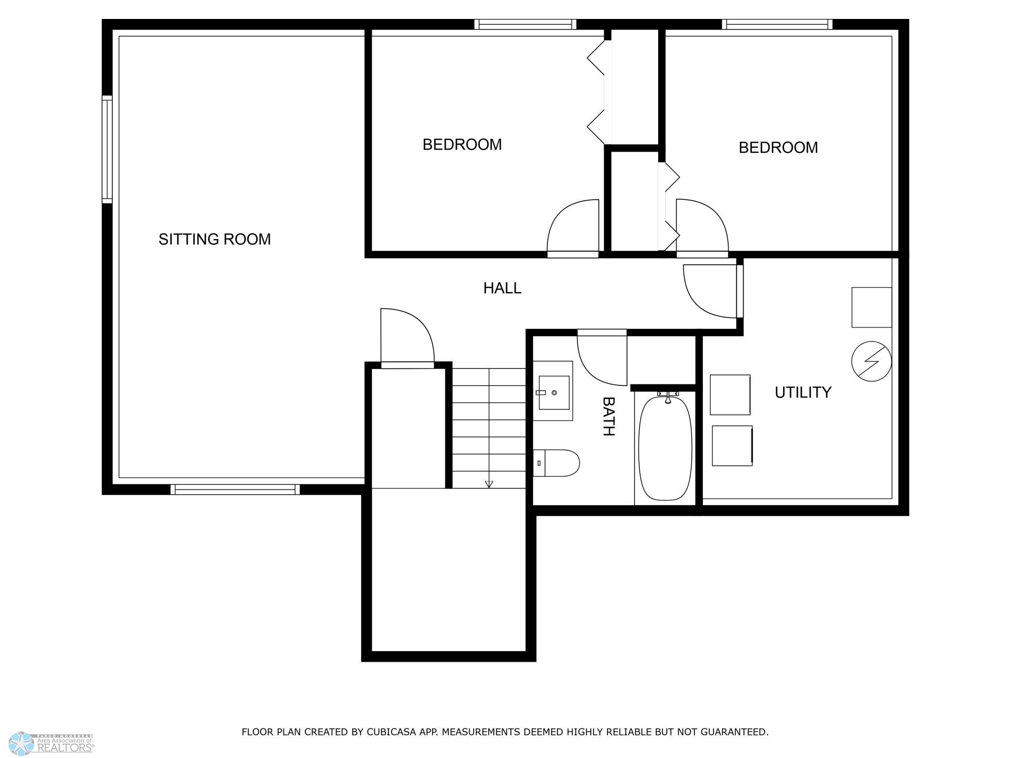 Lower level Footprint