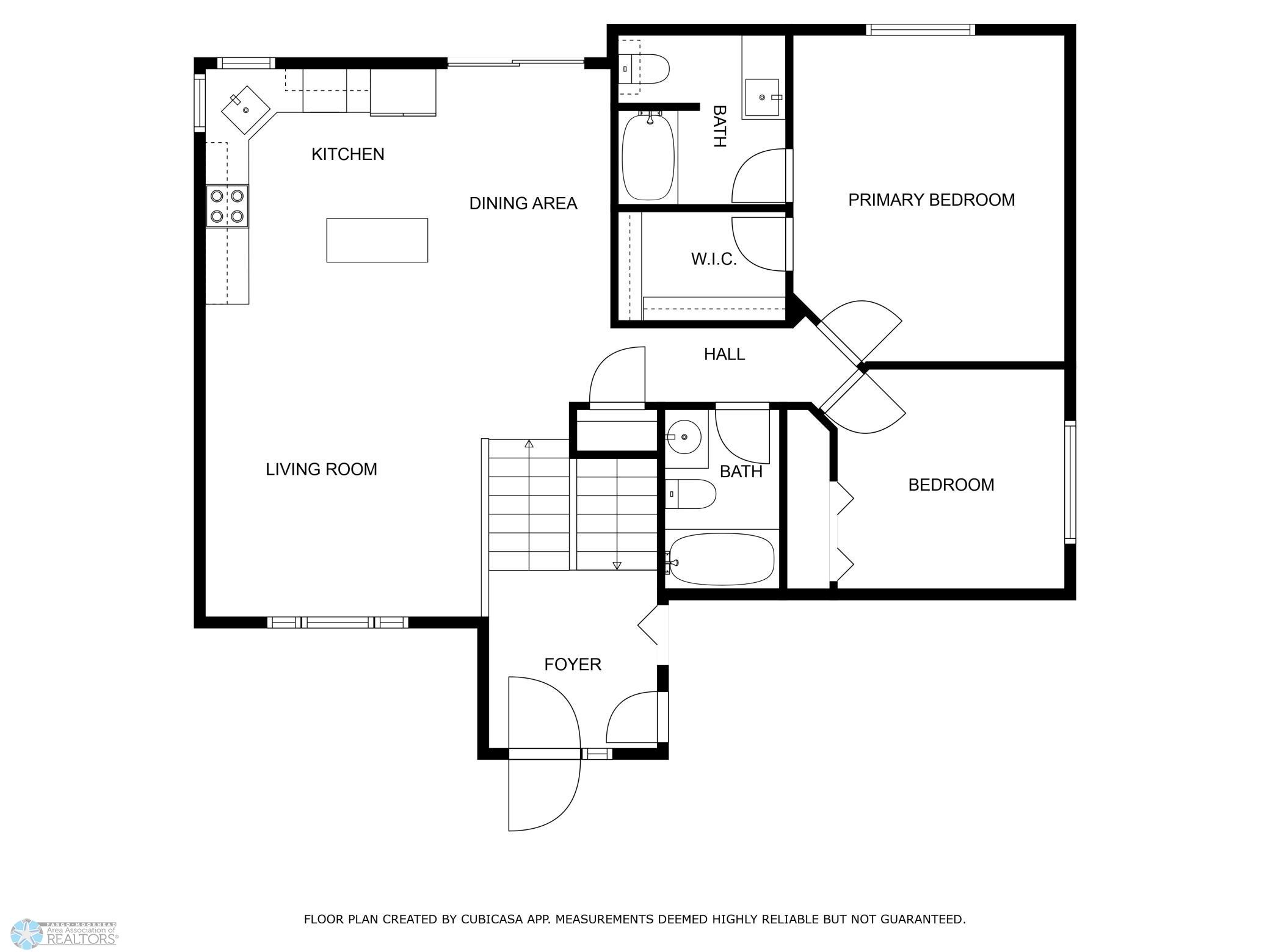 Upper Level Footprint
