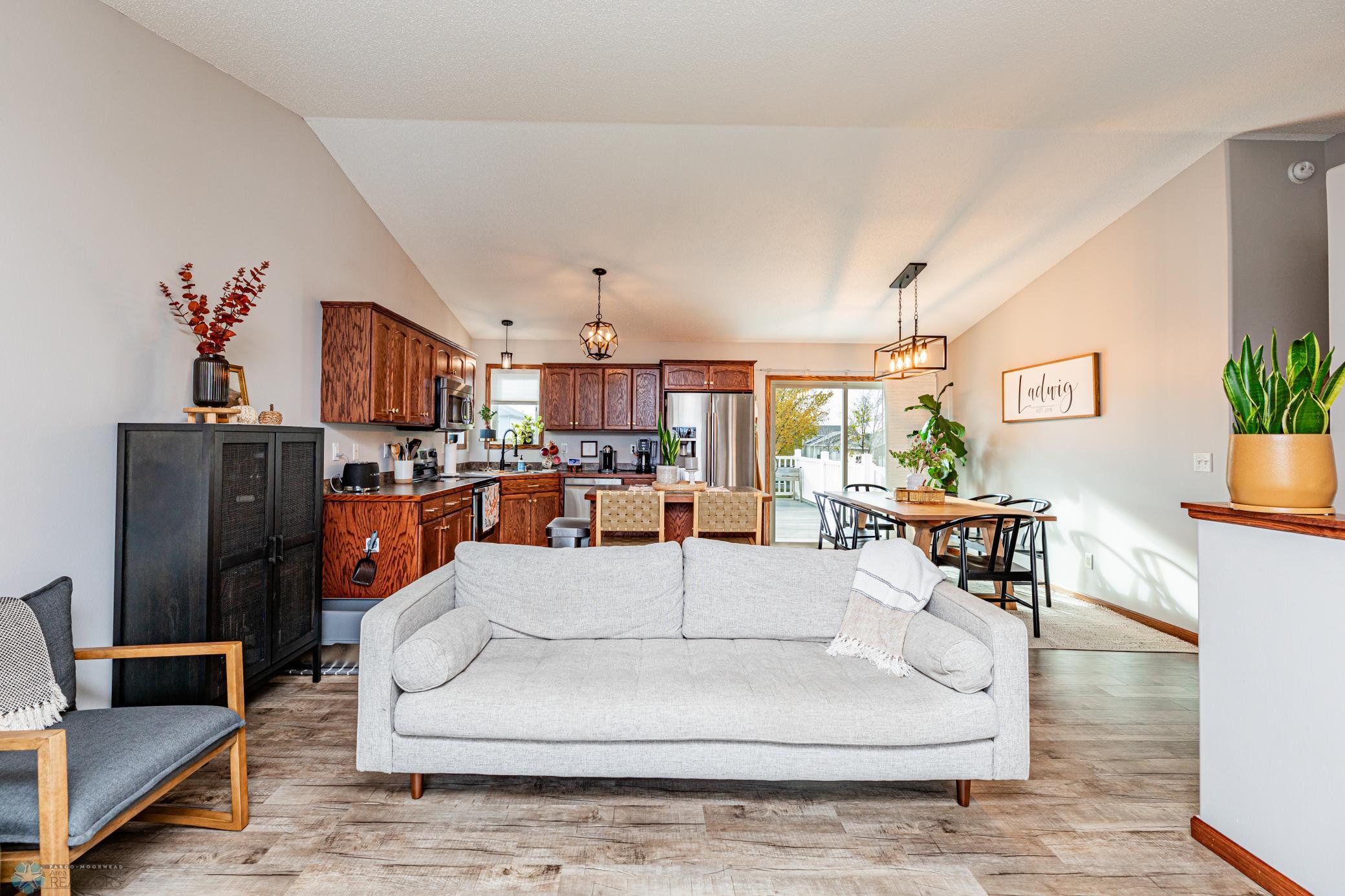 Living Room to Kitchen