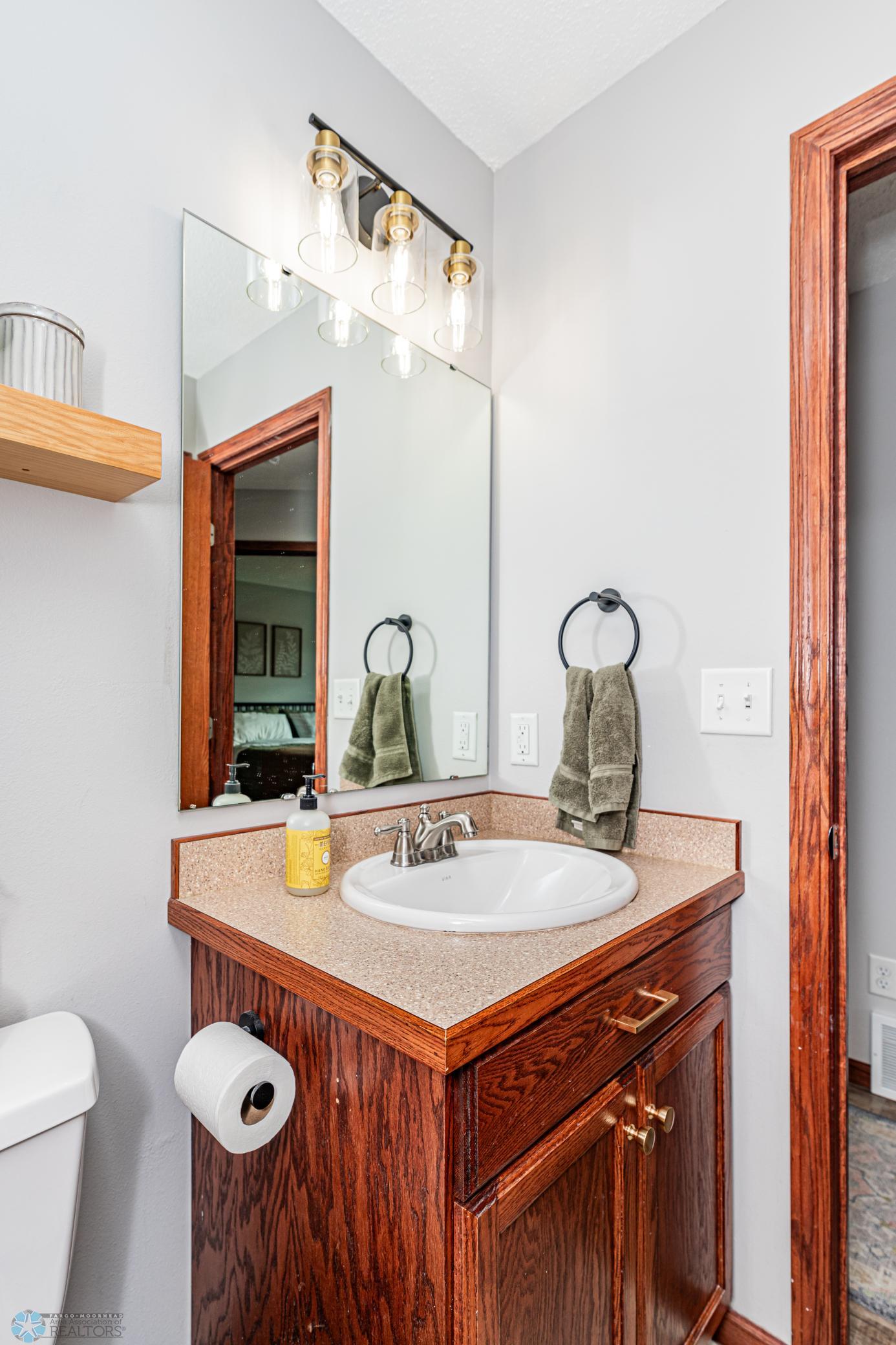 Upper-level Guest Bathroom