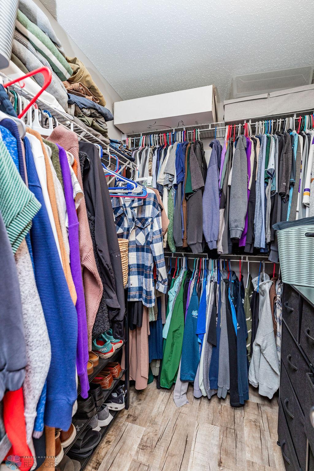 Primary Closet