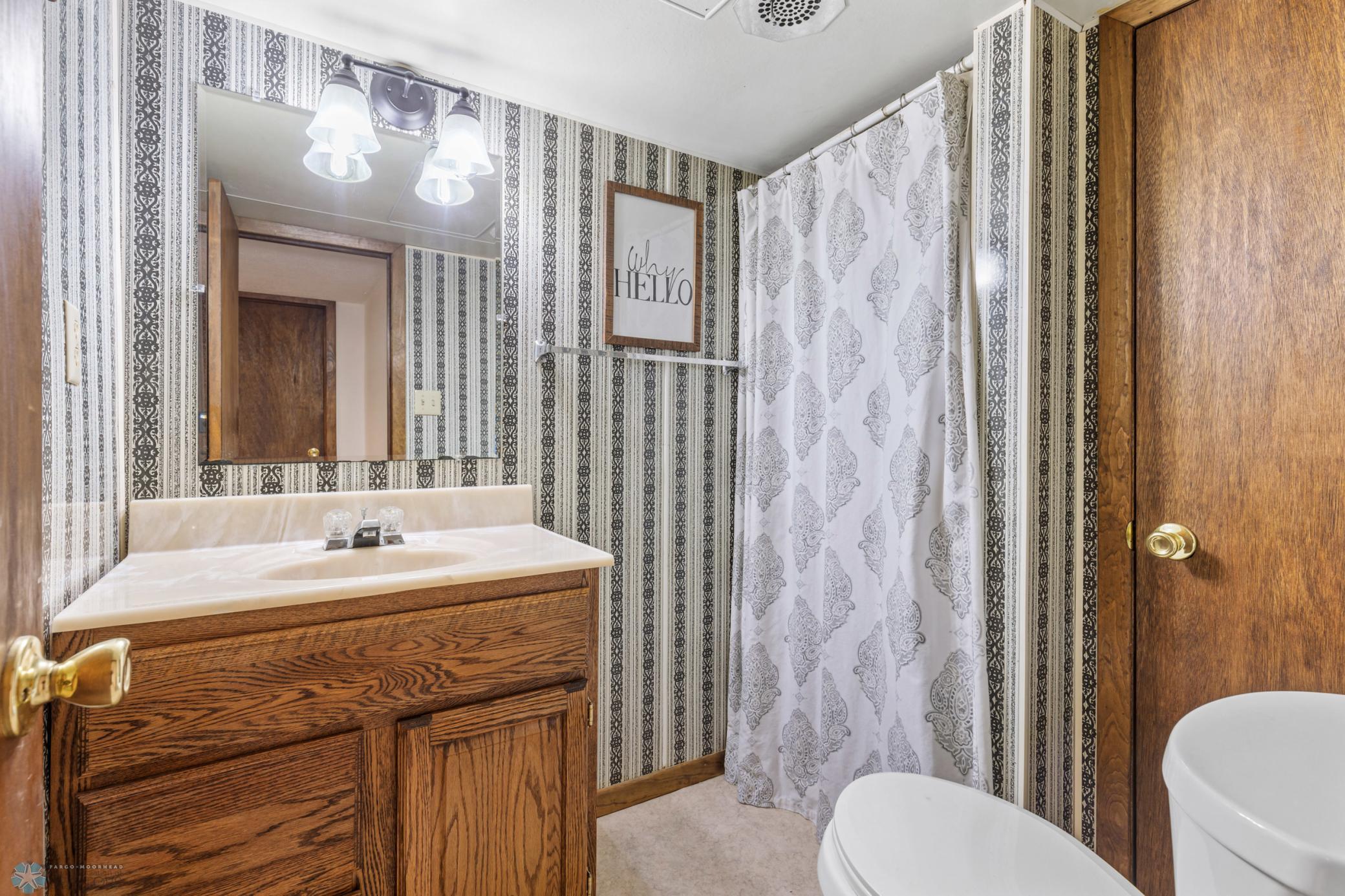 3/4 Basement Bath