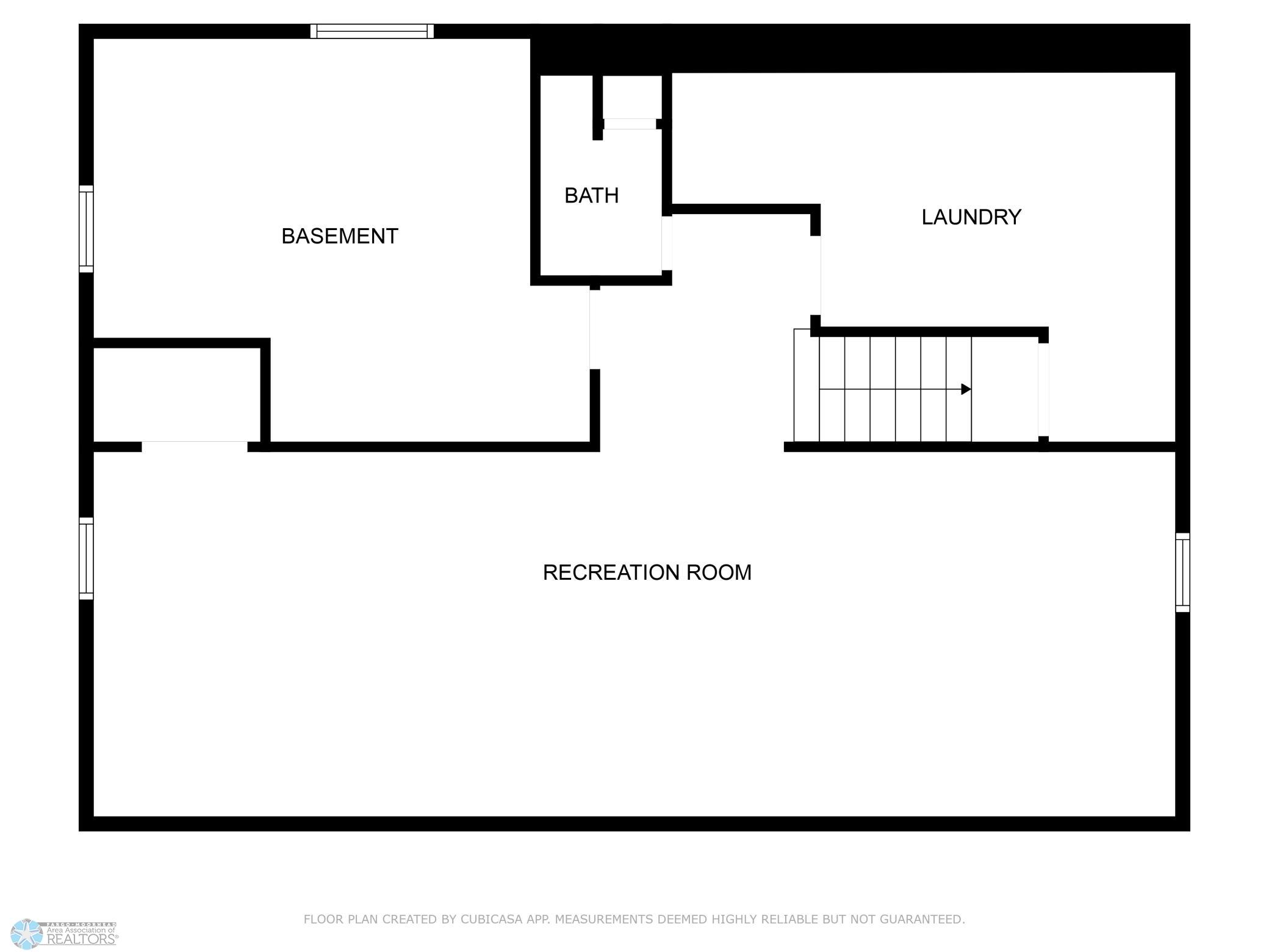 Main Level Floorplan
