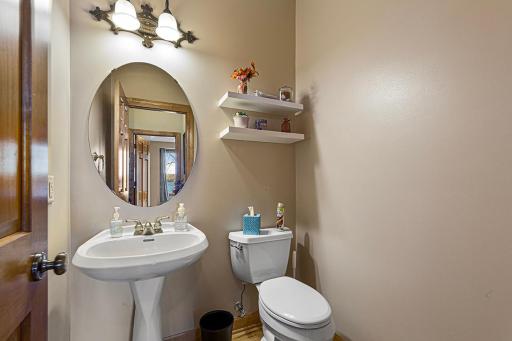Main floor Half Bath