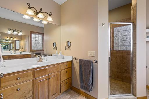 Primary Bath Walkin Shower