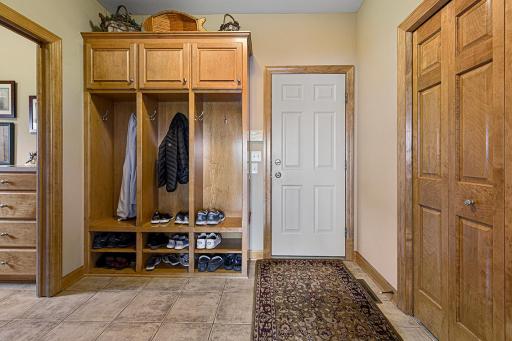 Mud Room Storage