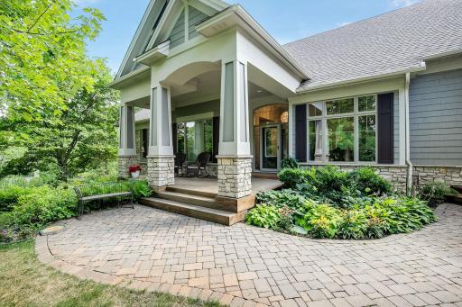 Walk-out Rambler on hard to find private 3/4 acre lot.