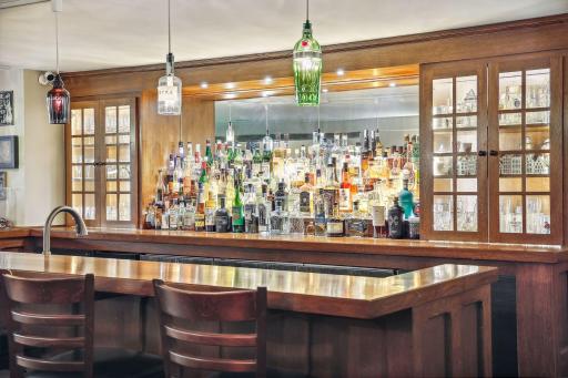 A lower level designed for entertaining and fun...game areas, media room area, temperature controlled wine room, powder room, and fitness room.