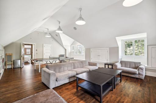 3rd floor bonus room.