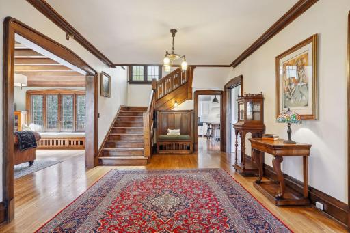 Designed by renowned architect, Franklin Ellerby. Notice the exquisite architectural detail and design throughout which has been pristinely maintained by the owners.