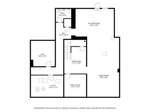 Lower Level - Recreation