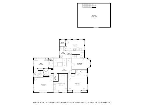 2nd Floor - Bedroom Level