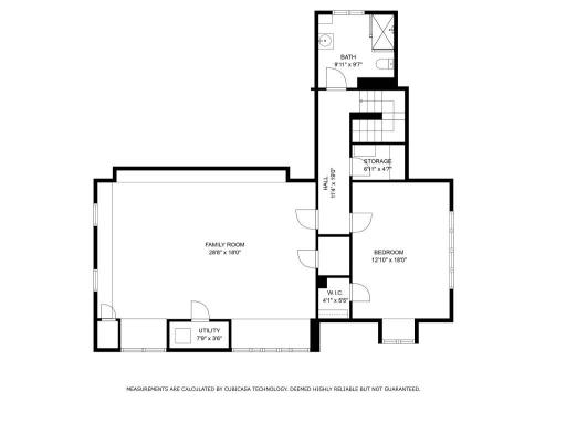 3rd Floor - Bedroom plus Bonus