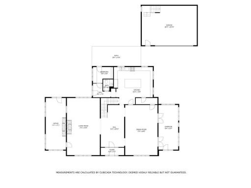 First Floor -Main Level