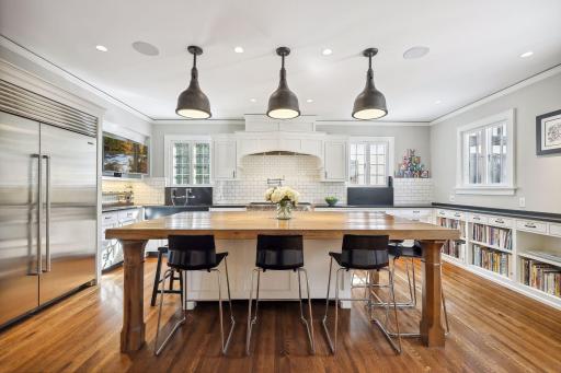 Extraordinary renovation by Chris Strom Architects and Crown Construction.