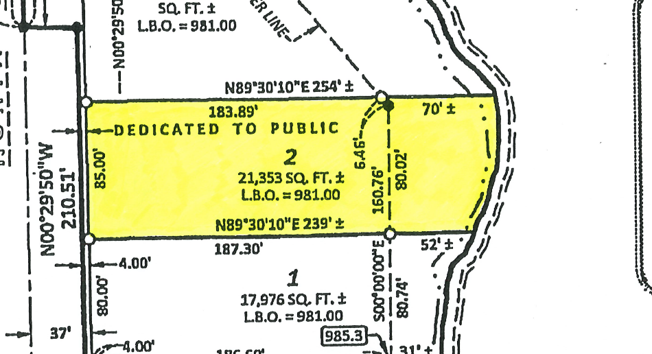 1006 North Shore Drive Lot 2