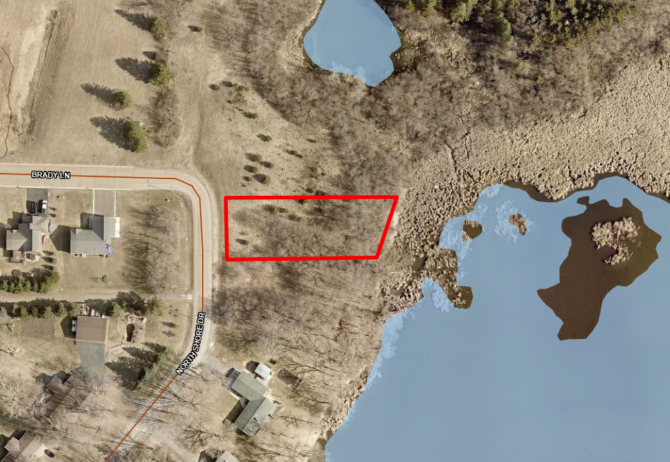1006 North Shore Drive Aerial