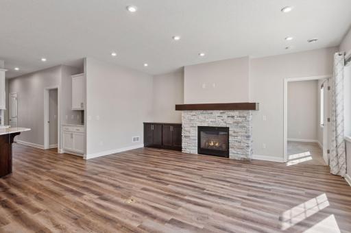 Main floor is open, sunny, and so functional for daily living and also entertaining.