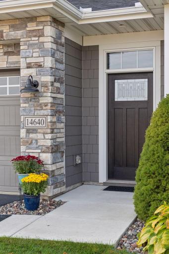 Easy access to home with no steps at front door.