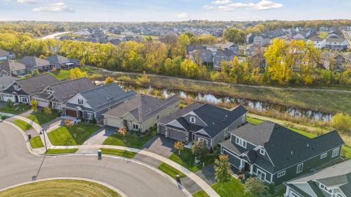 Lovely Fall drone shots highlighting the wonderful lot.
